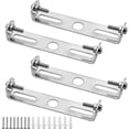 thumbnail image 1 of [4 piezas] Soporte para lámpara de techo Accesorios para lámparas colgantes de 90 mm Lámpara de techo Placa base para luz de techo Placas para lámparas de techo Soportes y accesorios para placas, 1 of 5