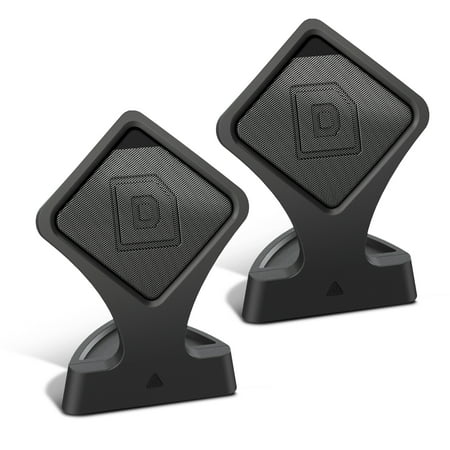 UPC: 0802029075003 | Delton True Wireless Speaker  Portable Bluetooth Speaker with Mic (Twin Pack)  Dynamic HD Sound and Bass