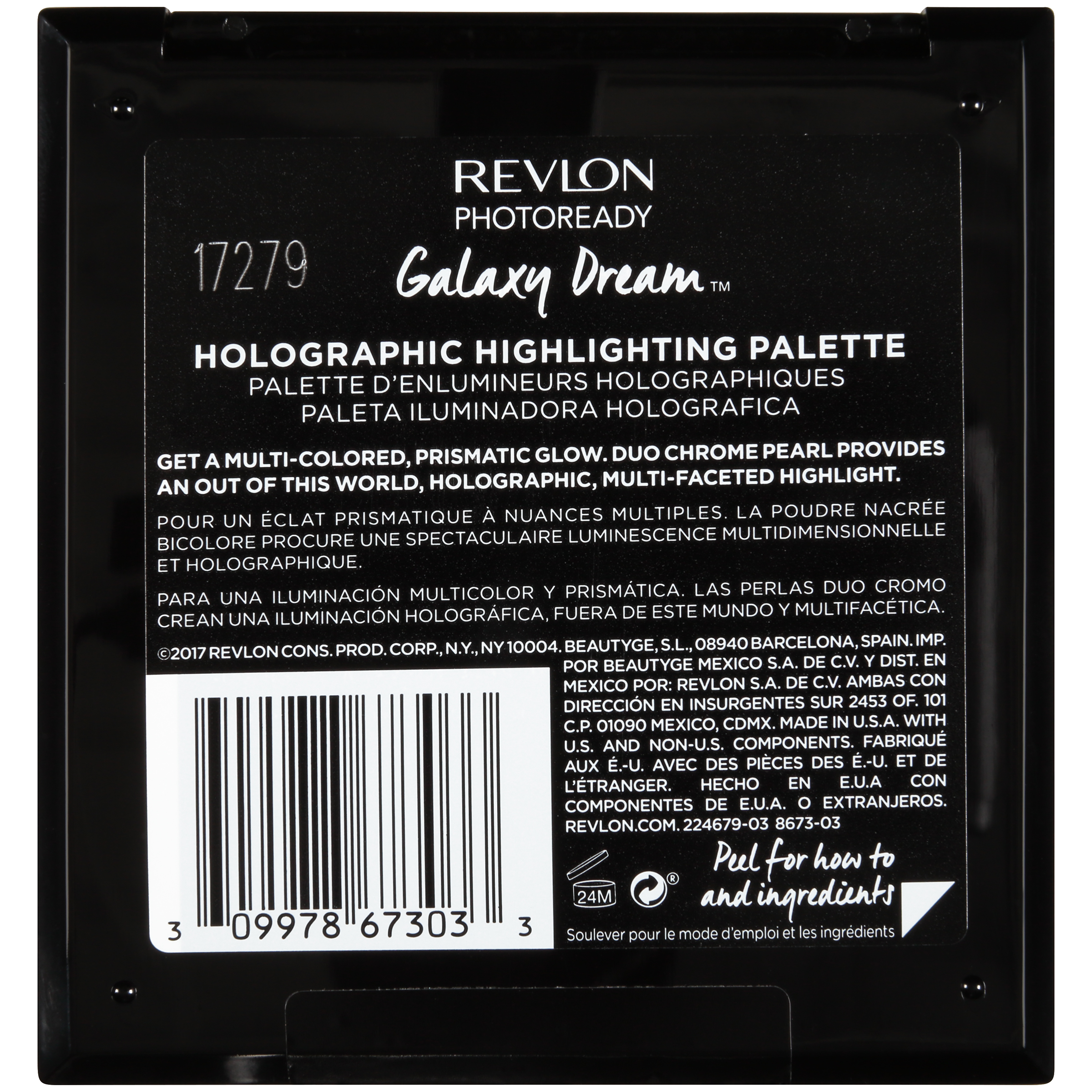 Revlon PhotoReady Highlighting Palette, Galaxy Dream - image 3 of 4