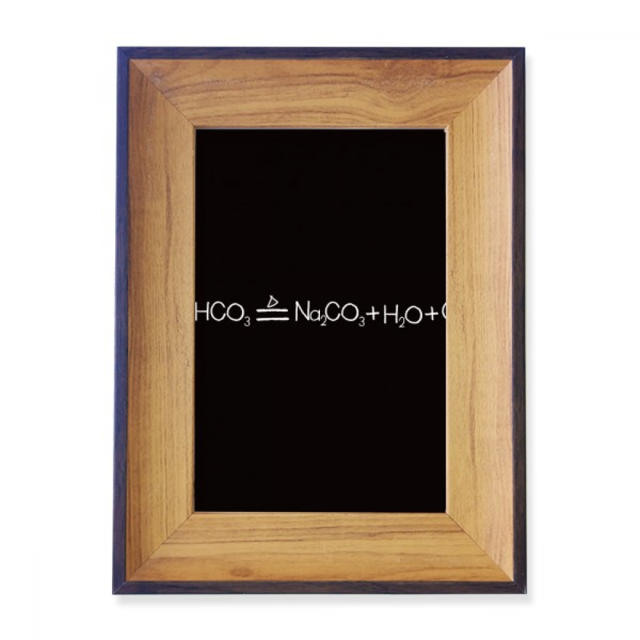 Chestry Kowledge Sodium Bicarbonate Photo Frame Exhibition Display Art Desktop Painting