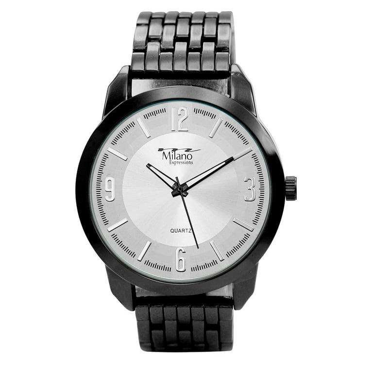Milano expressions watch quartz movt discount