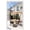 White-Fit Door Size 36'' x 82'', variant on White Pre-framed Door Screen Fit Door Size 30'' x 80''