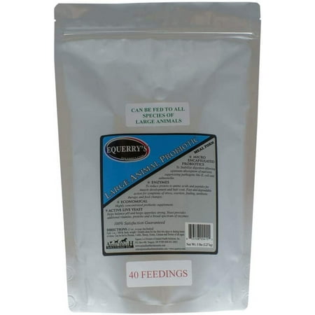 UPC: 0853108004155 | Animal Health Solutions – Equerry s Large Animal Probiotic Digestive Aid Helping to Improve Energy and Vigor (5 pounds)