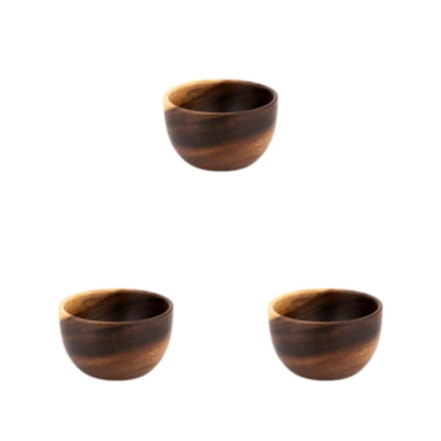 Inteprter Cuencos de Versátiles - Fáciles de Limpiar - Ensaladera Redonda Ecológica Cuencos Cuenco 9,5cm Type1 NO1
