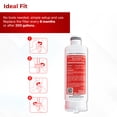 thumbnail image 3 of LADYTEAPOT DA97-17376B Replacement for Samsung® HAF-QIN/EXP, DA97-08006C, RF28R7201SR, RF28R7351SG, WD-F45, Refrigerator Water Filter (1 Pack), 3 of 6