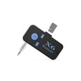 thumbnail image 4 of Jack Aux Audio Mp3 Música Bluetooth Receptor Coche Kit Inalámbrico Manos Libres Altavoz Auriculares Adaptador Manos Libres Llamadas,3.5 Mm Scienceny VI005189-00, 4 of 7