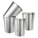 thumbnail image 3 of 6 Pack 8 Oz Stainless Steel Kids Cups, Children's Pint Cups, Stackable Durable Metal Cups, Shatterproof Drinking Glasses(kui), 3 of 5