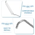 thumbnail image 2 of MOVTOTOP 10pcs Metal Bucket Handle Replacements Handle Sturdy Grip For Household Pails Water Pail Grips Replacement Bucket Handles, 2 of 8