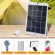 thumbnail image 4 of Cargador Solar Portátil De 3W 5V Cargador De Panel Solar Impermeable Para Acampar Con Interfaz USB Para Cargar Teléfonos Móviles Mini Ventiladores Luz LED Cámara De Monitor, 4 of 7