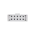 thumbnail image 3 of 10P Dual Rows 2.54mm Pitch Transition Plug Socket for Flat Ribbon Cable, 20 Pack, 3 of 5