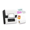 thumbnail image 1 of Loomza M221 Label Printer with USB Cable, Pink, White, Black, Blue, 1 Count Pack, 1 of 6