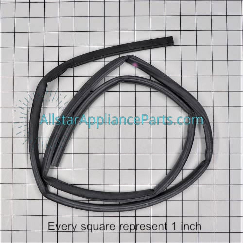 Frigidaire Dishwasher Door Gasket (or Door Seal) 154827601