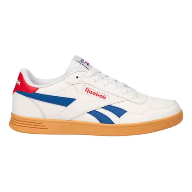 Tenis Reebok Hombre Court Advance Classic Blanco Casual blanco 6 MX