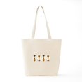 thumbnail image 6 of CafePress - Honey Bees Border Tote Bag - Unisex Canvas Tote Bag, Beige, 1-Piece, 6 of 7