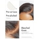 thumbnail image 3 of Peluca LUVME HAIR, sin pegamento, encaje frontal, 25 cm, 100% cabello humano, 3 of 8