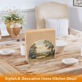 thumbnail image 5 of Table Napkin Holder, One Sizex2 Kitchen Napkin Holder Acrylic Napkin Holder Restaurant Napkin Holder The Beautiful Grey Forest, 5 of 9