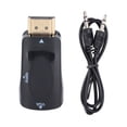 thumbnail image 2 of Converter, Portable Compatibility Enjoy 1080P HD Plug And Play  To VGA Adapter  For  Teaching Etc For Presentation Exhibition, 2 of 8