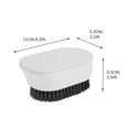thumbnail image 3 of TUOBARR Contrast Color Laundry Brush Household Cleaning Brush Multi-function Soft Brush Brush Color Shoe Brush Daily Necessities Small Brush, 3 of 5