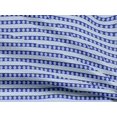 thumbnail image 5 of oneOone Rayon Medium Blue Fabric Polka Craft Projects Decor Fabric Printed By The Yard 56 Inch Wide, 5 of 5