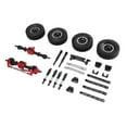 thumbnail image 3 of RC Car Steering Assembly Full Metal Upgrade Kit Modified Accessory Set for 1:12 MN82 MN82S Hobbyists, 3 of 9