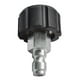 thumbnail image 1 of Adaptador hembra de conexión rápida 1/4 macho a M22 14 15 para lavadora a presión Ehuebsd  Accesorios para autos y motos, 1 of 3