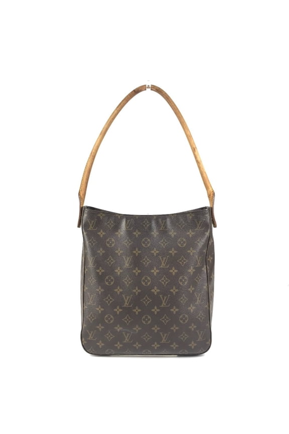 Pre-Owned LOUIS VUITTON M51145 Monogram Looping GM Bag, Handbag, Shoulder Canvas, Men's,...
