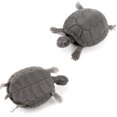 thumbnail image 2 of Pecera de tortuga falsa Artificial 3D realista, decoración creativa y útil JM, 2 of 4