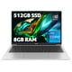thumbnail image 1 of Laptop Acer Aspire Lite 14 Procesador Intel® Core™ i5-1235U 10 núcleos 8 GB RAM 512 SSD Plata, 1 of 4