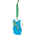 thumbnail image 5 of Kurt Adler 3.25-Inch Blue and White "Girl Scout of the USA" Daisy Tunic Christmas Ornament, 5 of 6