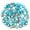 Lake blue, variant on 80 Pcs European Large Hole Spacer Beads Combination Charm Beads for Rhinestone B