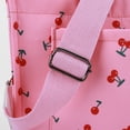 thumbnail image 4 of Lindo Bolso Hombro Cereza para Mujer Con Correa Ajustable Y Múltiples Bolsillos, 4 of 9