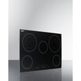 thumbnail image 4 of 30" Wide 208-240V 5-Burner Radiant Cooktop, Black, 4 of 4