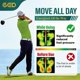 thumbnail image 3 of Plantillas para zapatos de golf GED Sports para hombre Arch Support US 9-13.5, 3 of 8