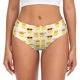 thumbnail image 1 of Fotbe Cute Yellow Duck Calzones Estampados para Mujer – Ropa Interior de Algodón, Cómoda, Suave y Elástica-3X-Large, 1 of 6