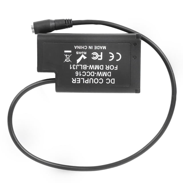 Batería simulada para cámara digital, CC a DCC16 Batería simulada completa D Cto DC Batería simulada Aspecto llamativo