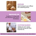thumbnail image 4 of Majestic Pure Lavender Essential Oil, Premium Grade, Pure and Natural, Bulgarian, for Aromatherapy, Massage, Topical & Household Uses, 1 fl oz, 4 of 9