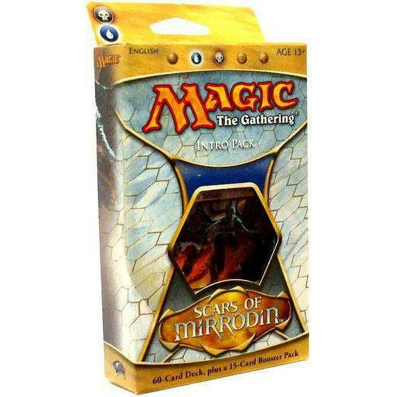 MtG Scars of Mirrodin Deadspread Intro Pack (60 Card Deck & Booster Pack)