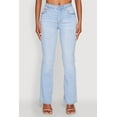 thumbnail image 4 of Womens WAX Boot Cut Jeans, 4 of 5