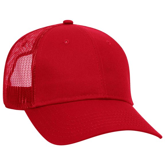 OTTO CAP Youth 6 Panel Low Profile Baseball Cap