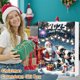 thumbnail image 4 of 2025 Christmas Countdown Calendar Cute Acrylic Decoration Holiday Gifts Box For Family And Friend, 4 of 5