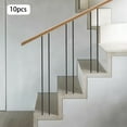 thumbnail image 4 of Elegant 10-Piece Iron Staircase Balusters - 44'' for Home & Garden Decor, 4 of 19