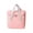 B004- Pink, variant on Cooler Lunch Bag, Insulated Lunch Tote, Portable Cooler Bag, Insulated Tote Bag, Red Oxford Cloth Handheld Bento Cooler Tote, 9X7X5.5 In, Zippered Reusable Insulated Bag Perfect