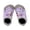 Purple, variant on Girls Water Shoes Beach Swimming Barefoot with Hook Loop Closure Outdoor Sports Walking Clothes