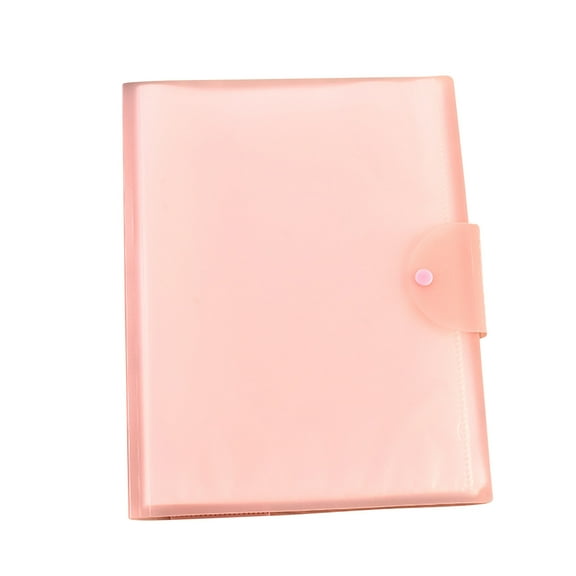 5 Packs 40 Page A3 Art Portfolio with Transparent Sleeves for Storage Large Capacity Acid Free Presentation Binder for Artists Adults Waterproof Document Organizer