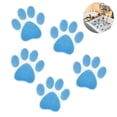 thumbnail image 2 of 20 pegatinas antideslizantes para bañera, peldaños de baño con estampado de huellas adhesivas, azul oso de fresa Hogar, 2 of 3