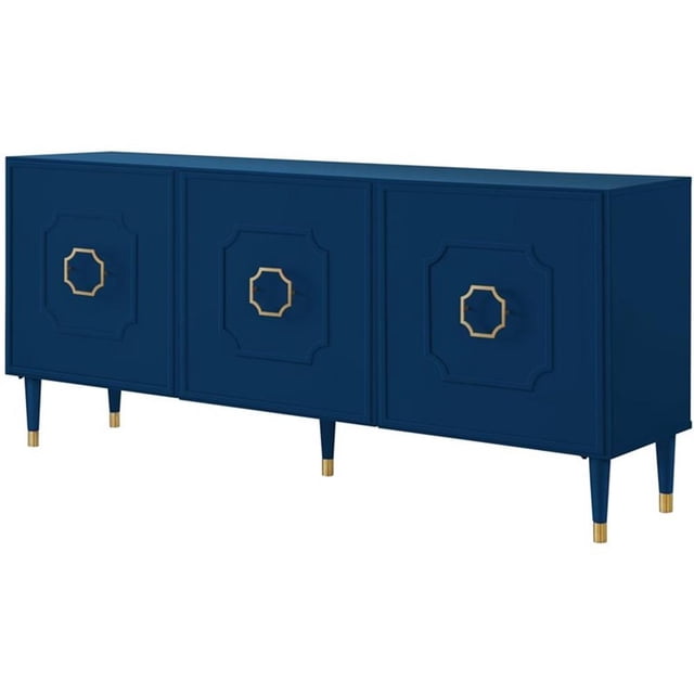 Posh Vivant Micah Pouf Chasseur Vert Velours Brique Matelassé