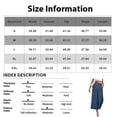 thumbnail image 2 of Lumtrix Womens Wide Leg Capri Pants 2026 Spring Summer Baggy High Waisted Trendy Cropped Trousers with Pockets Gray M, 2 of 6