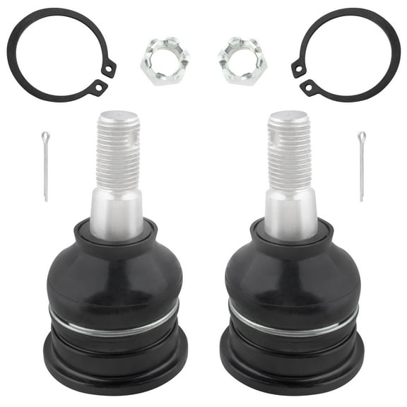 BOXI (Set of 2) Front Upper Ball Joints Fit for Toyota 4Runner 1996-2002 | for Toyota Sequoia 2001-2007 | for Toyota Tacoma 1998-2004 | for Toyota Tundra 2000-2006 | Replaces K90255
