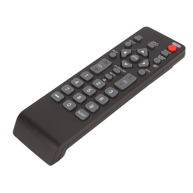TV Remote, Reemplazo Compacto ABS Television Television Battería remota muchos para LC320SLX Para LC401EM2 Para LC320MX