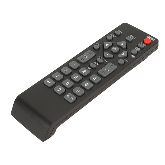 TV Remote, Reemplazo Compacto ABS Television Television Battería remota muchos para LC320SLX Para LC401EM2 Para LC320MX